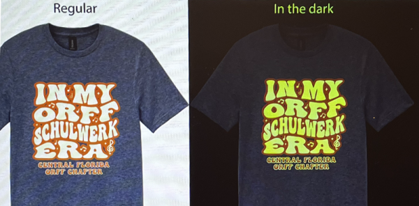 2025 Orff Era Glow Shirt