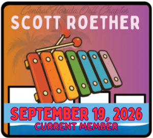 Scott Roether September 19, 2026- Member Workshop